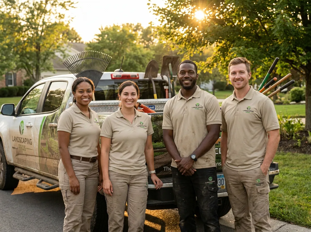 Landscaping company in Saint Marys, OH